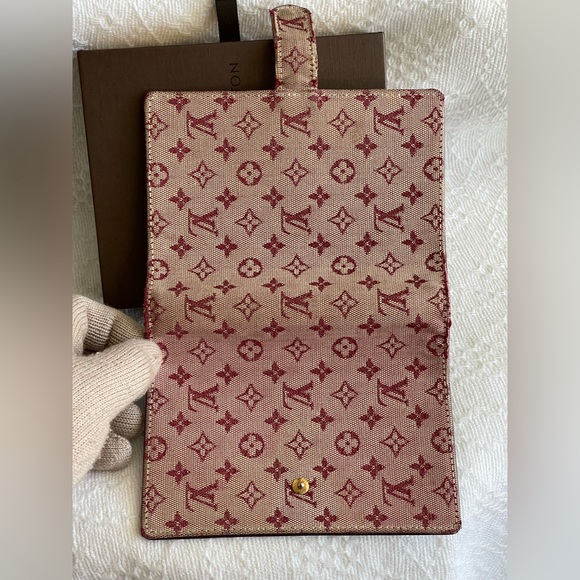 Louis Vuitton Cerise monogram mini Lin PM ring Agenda - Picture 8 of 15
